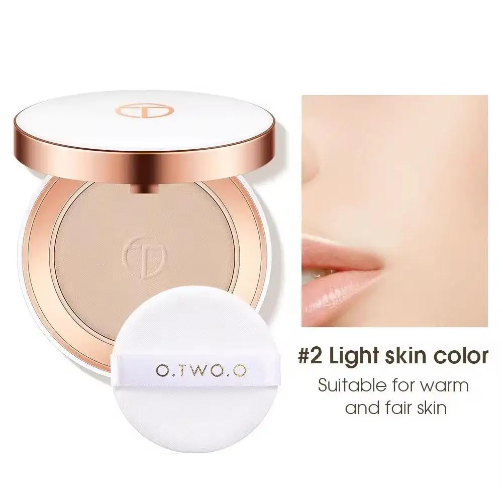 3 Colors Face Setting Powder Super Fine Powder Texture Pressed Smooth Makeup Powder Finish Oil-Control Matte Concealer N0B8