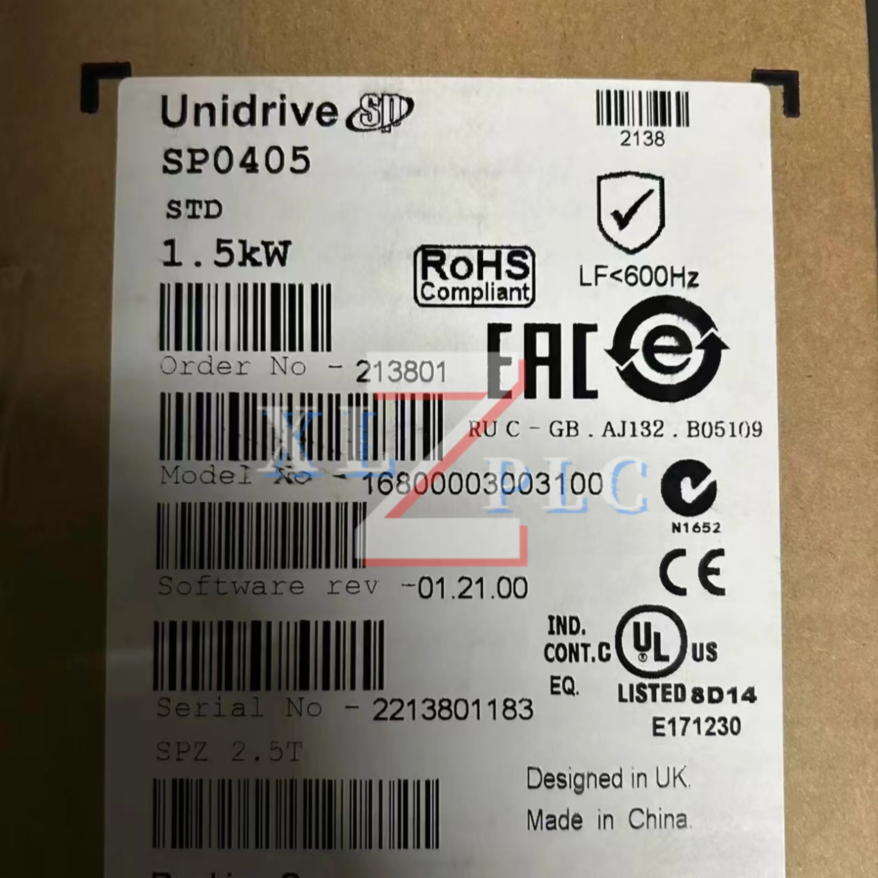 

new in box SP0405 Servo Driver