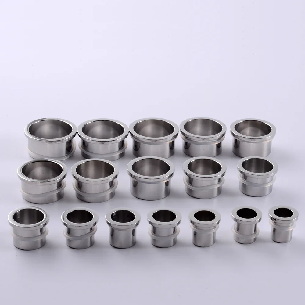 1PC 316 Surgical Steel Ear Tap - Seam Gauge Metal 评论和价格
