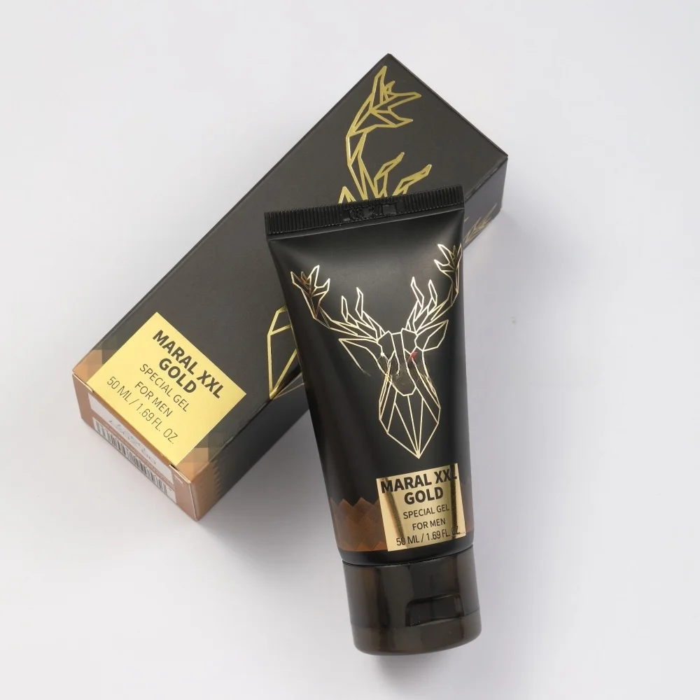 Maral-Gold Versão Melhorada Alargamento Creme Gel, XXL