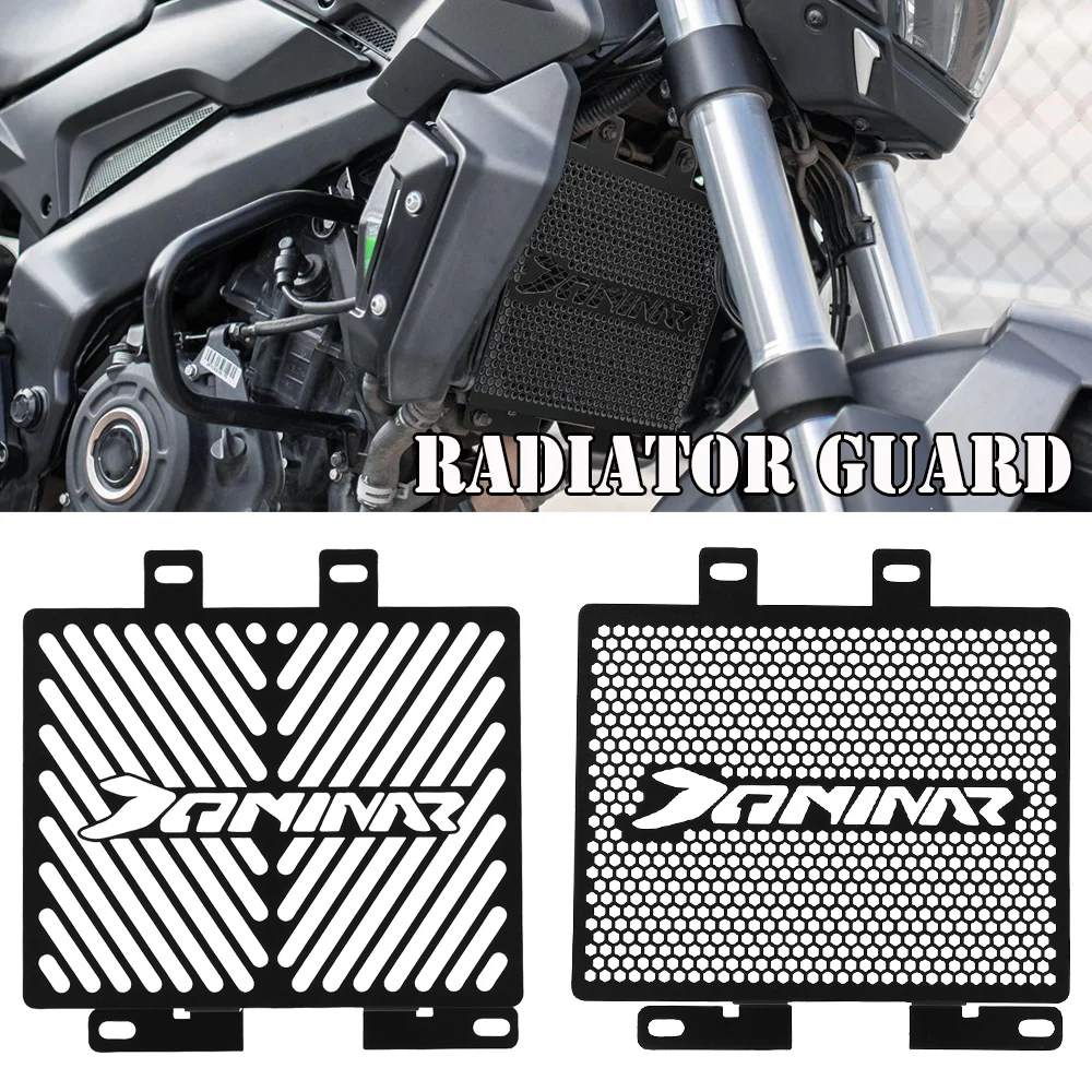 

2022 2023 2024 Motorcycle Accessories For BAJAJ DOMINAR 250 / 400 All YEAR Radiator Guard Grille Protector Cover Guard Cover