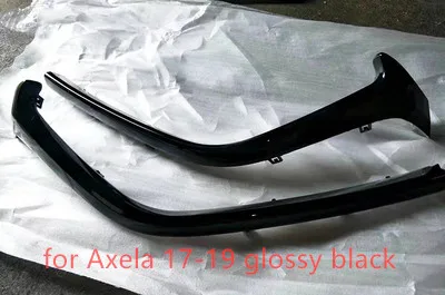 Frontstoßstangen-Grill Kühlergrillgitter-Abdeckung für Mazda 3 CX5 Axela ATENZA 2014-2021 – Detail 12