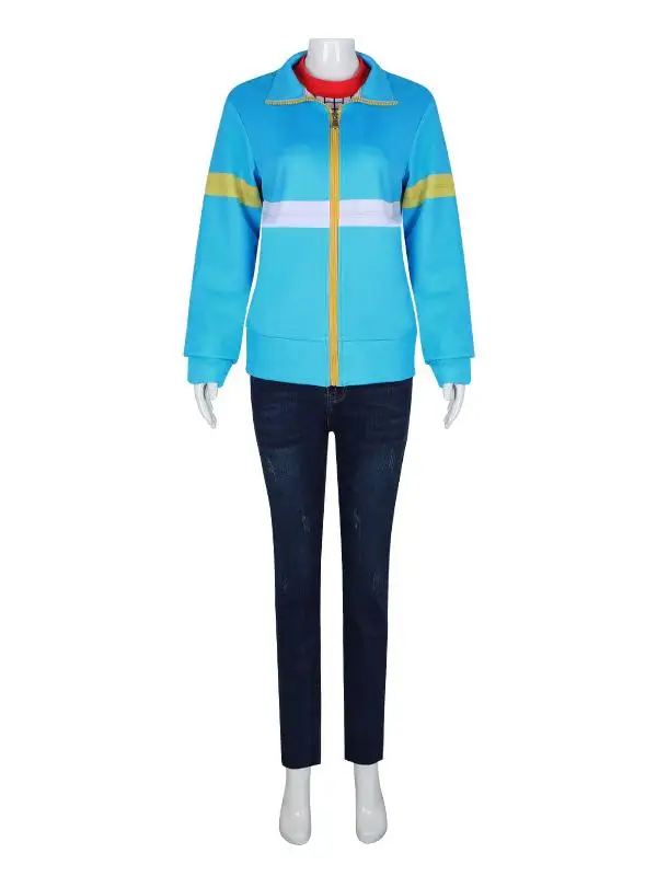 Disfraz de Stranger Things Temporada 4, disfraz de Maxine Mayfield, actuación de personaje, disfraz de halloween, ropa tradicional para mujer