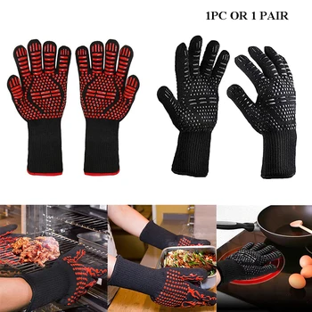 Heat Resistant BBQ Gloves 1