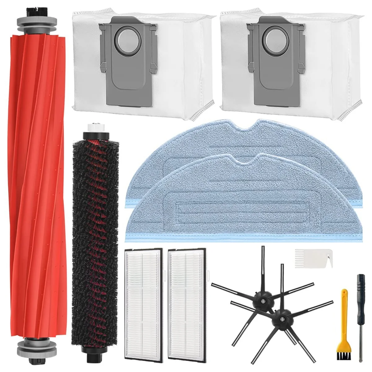 

Accessories Kit for S7 MaxV Ultra Sweeper Cleaning Part