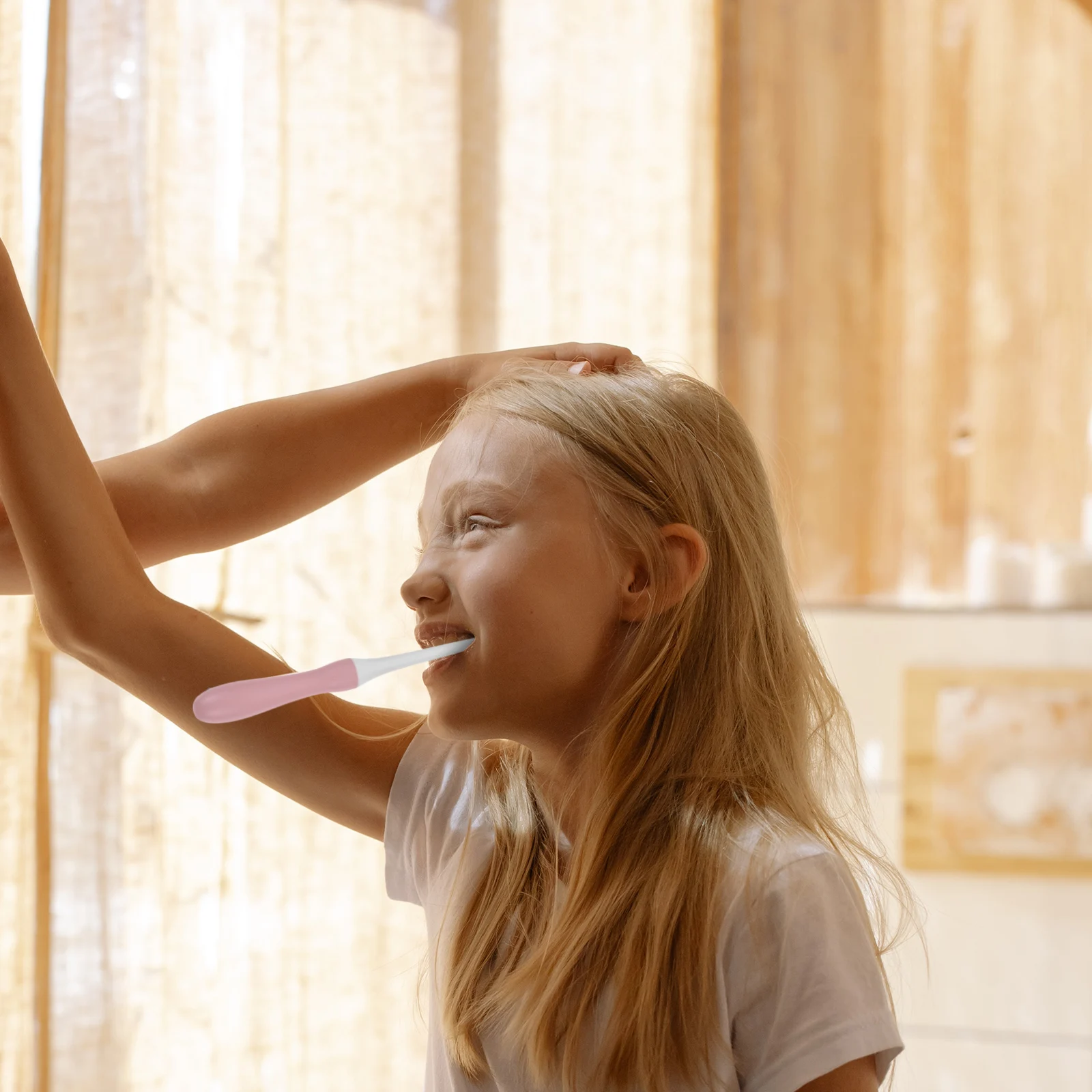 

1Pcs U-Shape Toothbrush 3D Wraparound Design for Students Oral Cleaning Tool Soft Bristles PP Head