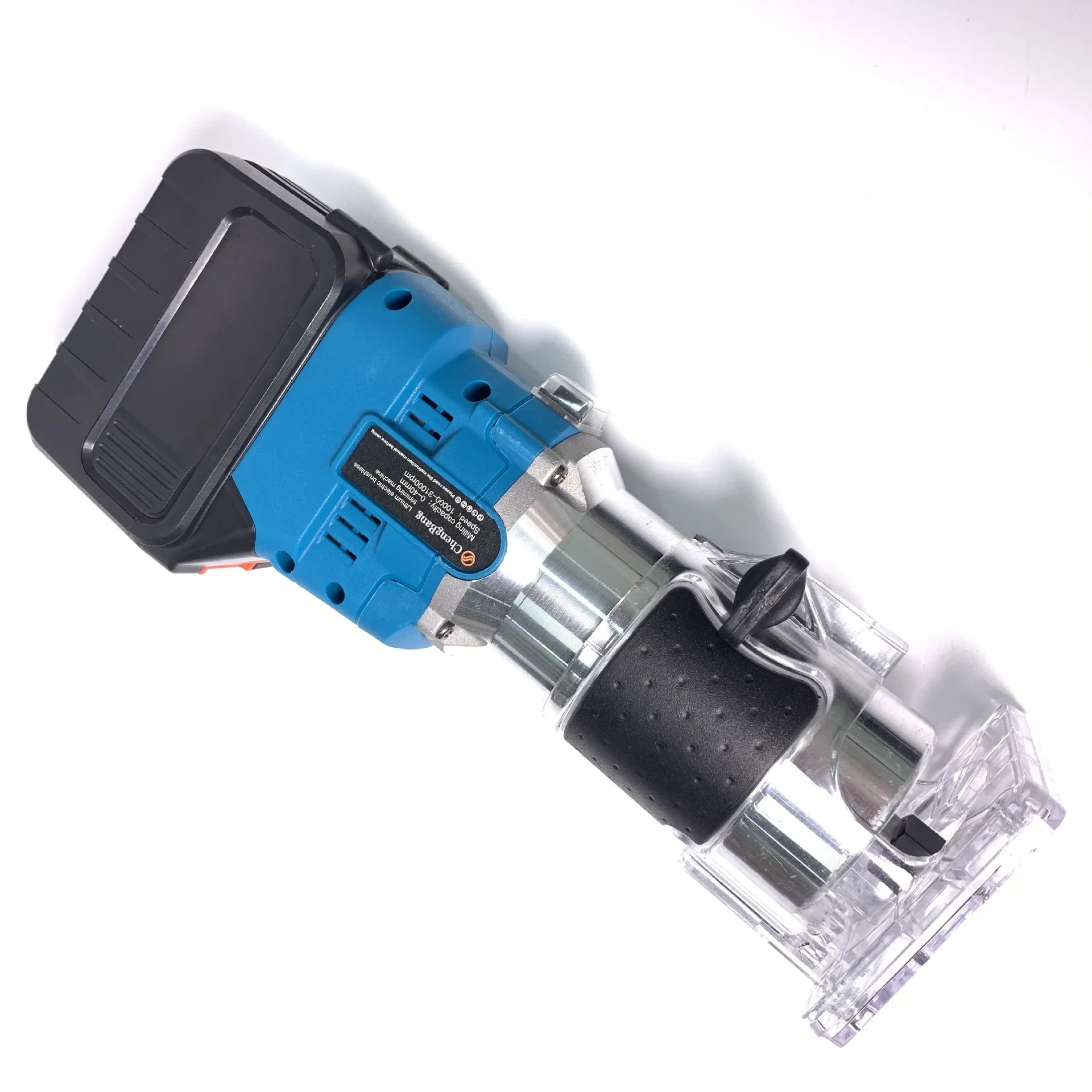 

l # Portable Adjustable Speed Cordless Wood Router Edge Trimming Machine Brushless Lithium Electric Trimmer For Woodworking