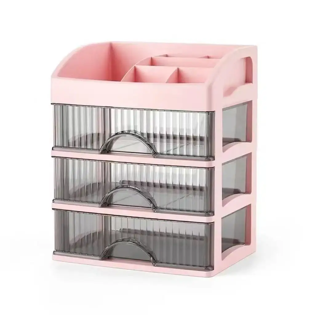 

2025 Drawer Storage Box Clear Jewelry & Skincare Storage Box Large-capacity tabletop items Convenient storage