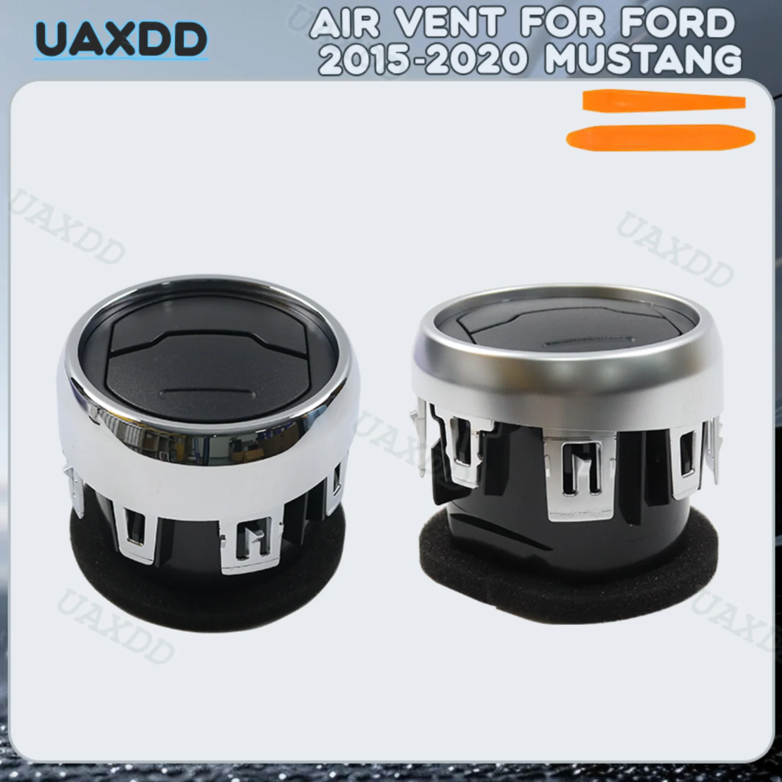 Grille Parts Ventilation For Ford 2015-2020 Mustang Plastic Nozzle Air Conditioning assembly Replacement Car Adjustable Outlet