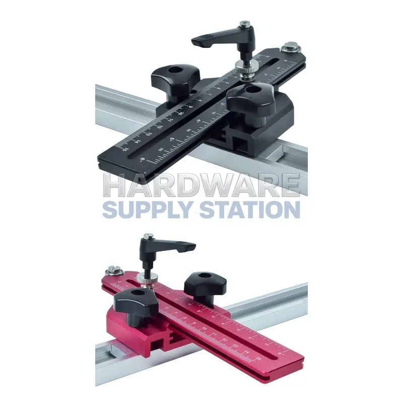 

Thin plate sawing guide, table saw, inverted roller, fast cutting, positioning and fixing tool for mountain woodworking chute