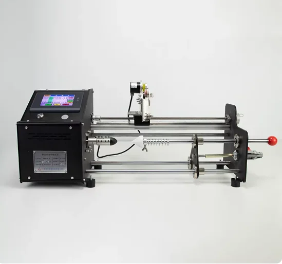 

Fiber Optic Winding Machine with Single-sided Layer and Horn Axis Parallel Winding Cable Twisted Wire, Counting Meters and Turns