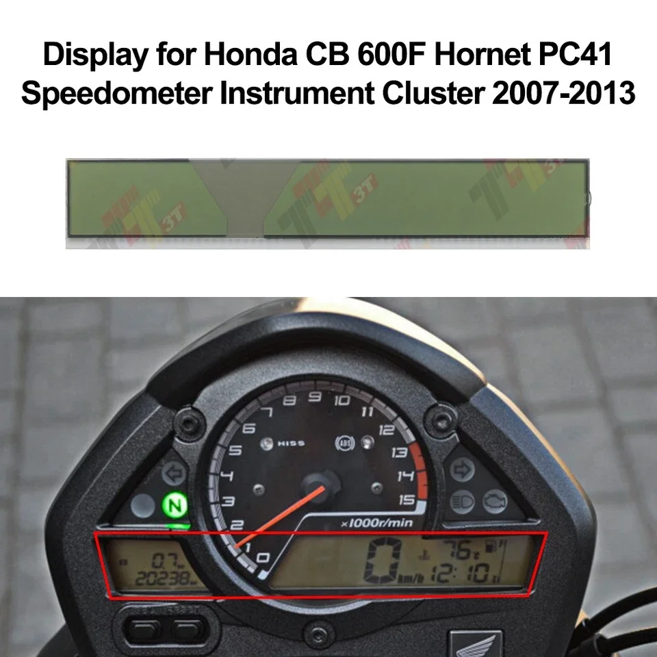 

Display for Honda CB 600F Hornet PC41 Speedometer Instrument Cluster