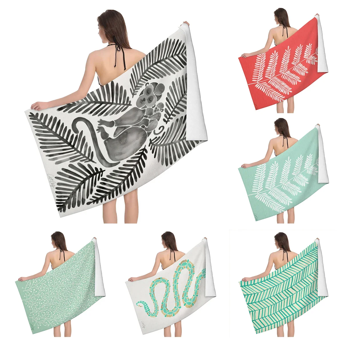 

Home bath towels for the body towels bathroom quick drying microfiber beach Oil painting style man large sports towel aaaa