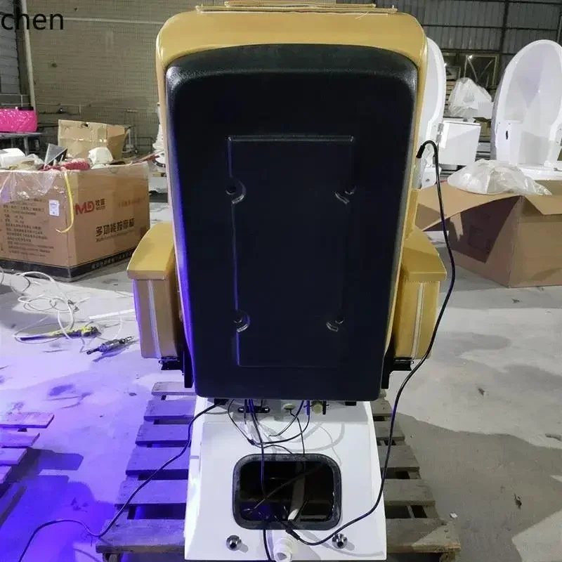 MR-26  Electric Foot Bath Massage Sofa Reclining Foot Spa Stool Nail Manicure Bed Massage Chair