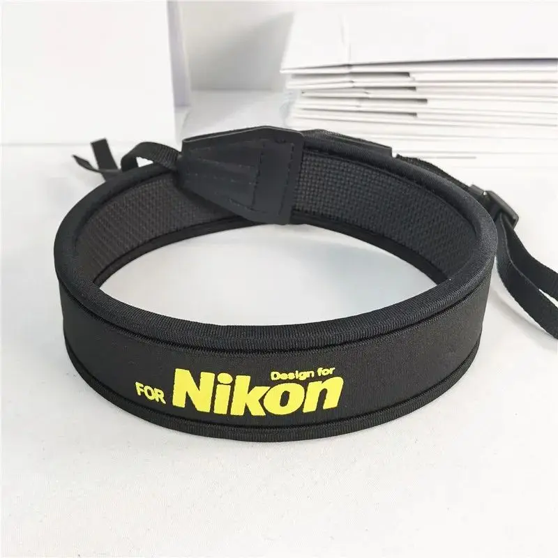 Camera Neck Shoulder Strap Adjustable Dslr Camera Photography Belt Compatible For Canon 90D 80D 70D 6000D 5D2 Sony Nikon