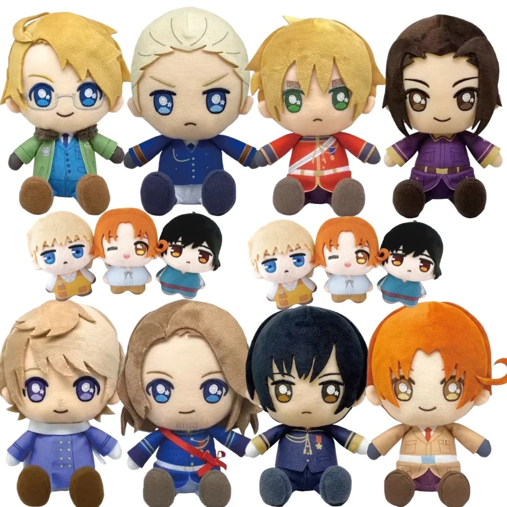 

New In Stock Hetalia Plush Doll Ko Version Not Genuine Cute Anime Peripherals Toy Birthday Christmas Gift
