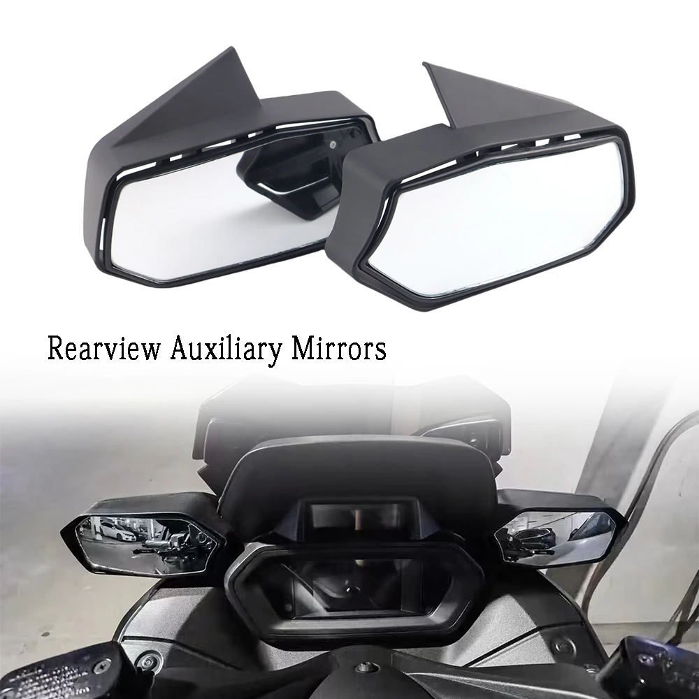 

New Fit For Yamaha X-MAX300 XMAX300 X MAX 2023 2024 Motorcycle Accessories Adjustable Auxiliary Wide Angle Blind Spot Mirrors