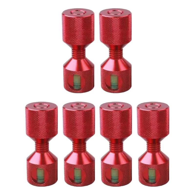 F92B Precise Engineered Aluminum Flange Positioning Pin Set With Double Hole Design