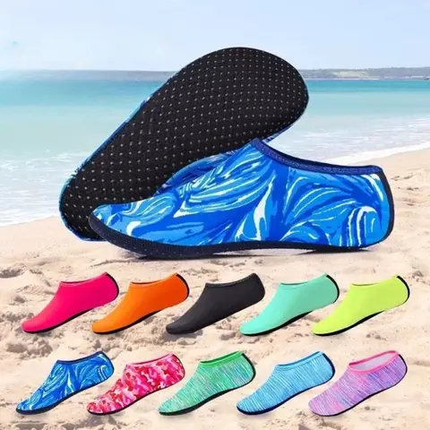 Outdoor Diving Socks With Anti Cut And Anti Slip Dottom, Quick Drying Beach Socks, Surfing And Snorkeling Socks Diving Shoes