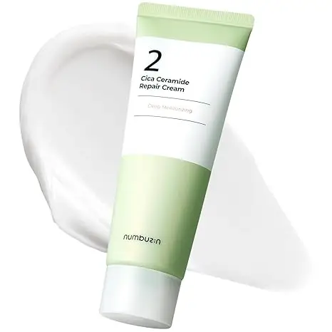 ヌンブジンno2クリーム--シカ-セラミド-リペアクリーム-60ml