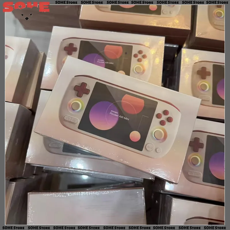 AYANEO Pocket AIR Mini Retro Android Game Handheld IPS Screen Hall Effect Joystick Portable Pocket Game Console For Arcade Retro