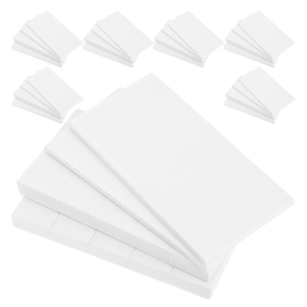 40 Pcs Sofa Bed Shock Absorbing Pad Headboard Vibration Stoppers Frames Furniture Protector Eva Foam