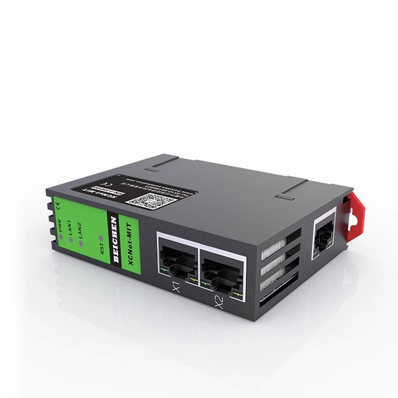 XCNet-MIT for Mitsubishi Q/L/R PLC Ethernet Port To MC (3E Frame) Servers MODBUS TCP Protocol Conversion Gateway