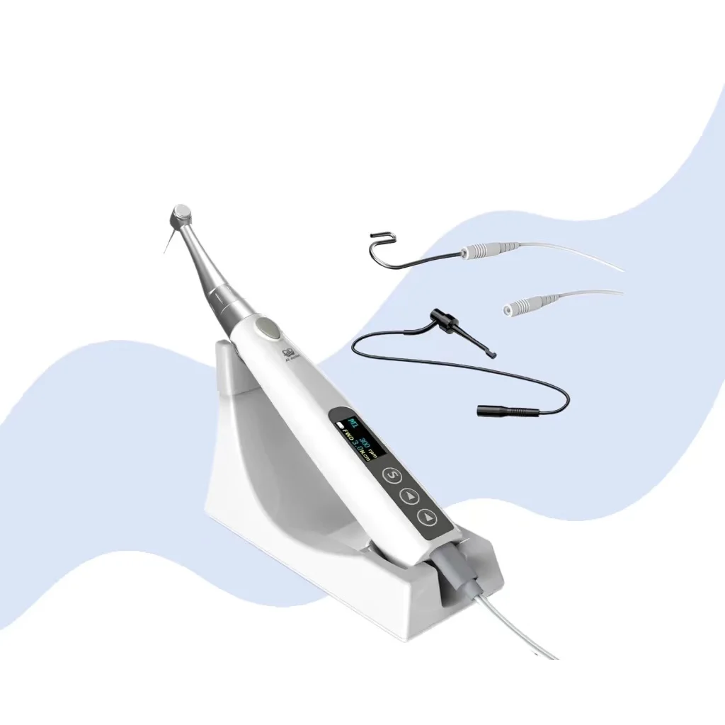 den tal Apex Locator with endo motor root canal treatment surgical handpiece endodontics repairing tools