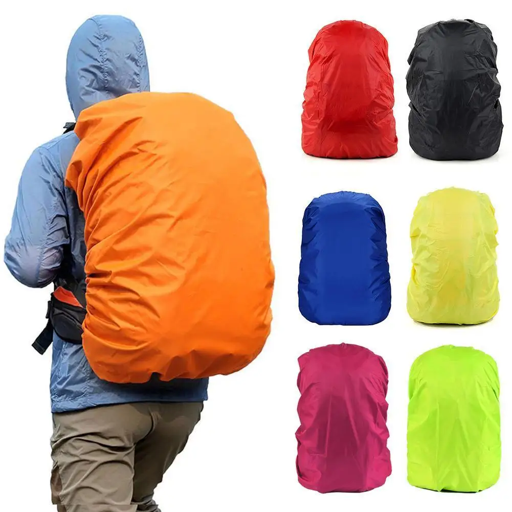 

30-40L Backpack Rain Cover Waterproof Large Capacity Dustproof Outdoor Camping Hiking Mountaineering Backpack Bag