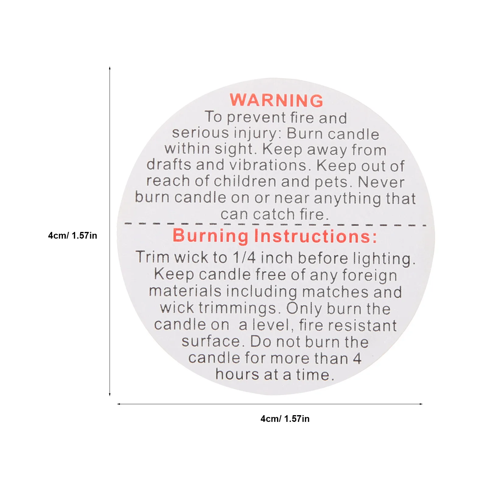 ملصقات تحذيرية، شارات أمان، كمية كافية، تلبي الطلب، أداء ممتاز، مكتب المرآب المنزلي #5