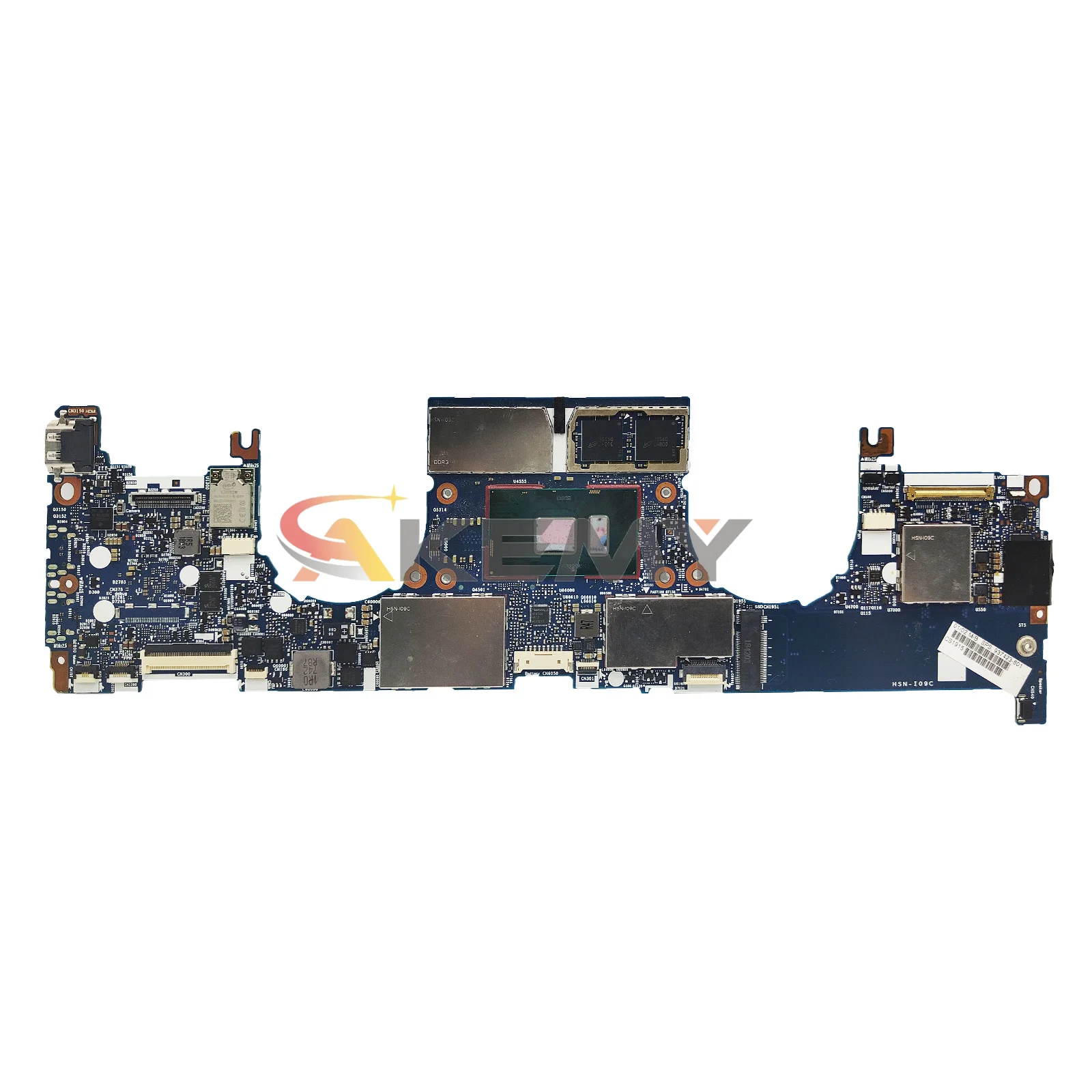 AE 6050A2895901 Laptop Motherboard For HP Elitebook X360 1020 G2 937427-601 Notebook Mainboard with I5 I7 7th 8G/16G RAM