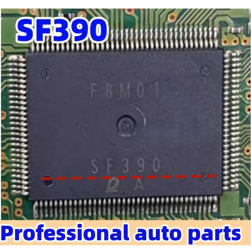 2pcs/lot SF390 chip suitable for DENSO electric car computer board chips, brand new in stock