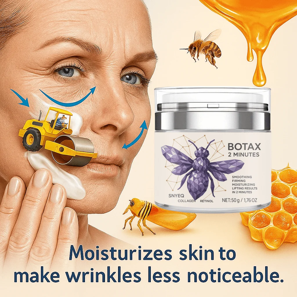 

Натуральный пчелиный яд Пептд,Мгновенный лифтинг-крем для лица,Антивозрастной уход за кожей; делает кожу младшего, увлажняющий и лифтинг.