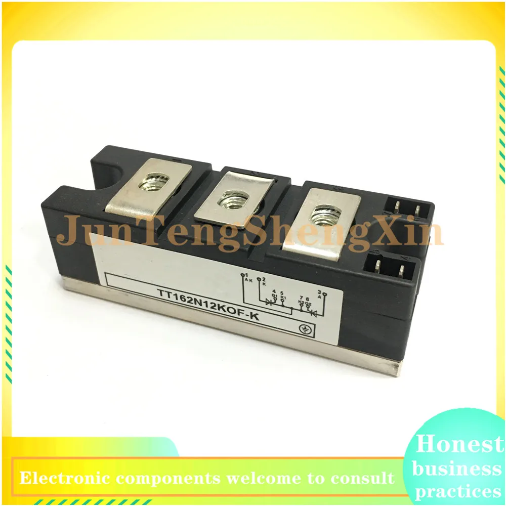 TT162N12KOF TD162N16KOF TD162N14KOF TD162N12KOF وحدة الطاقة IGBT الجديدة TT162N16KOF TT162N14KOF