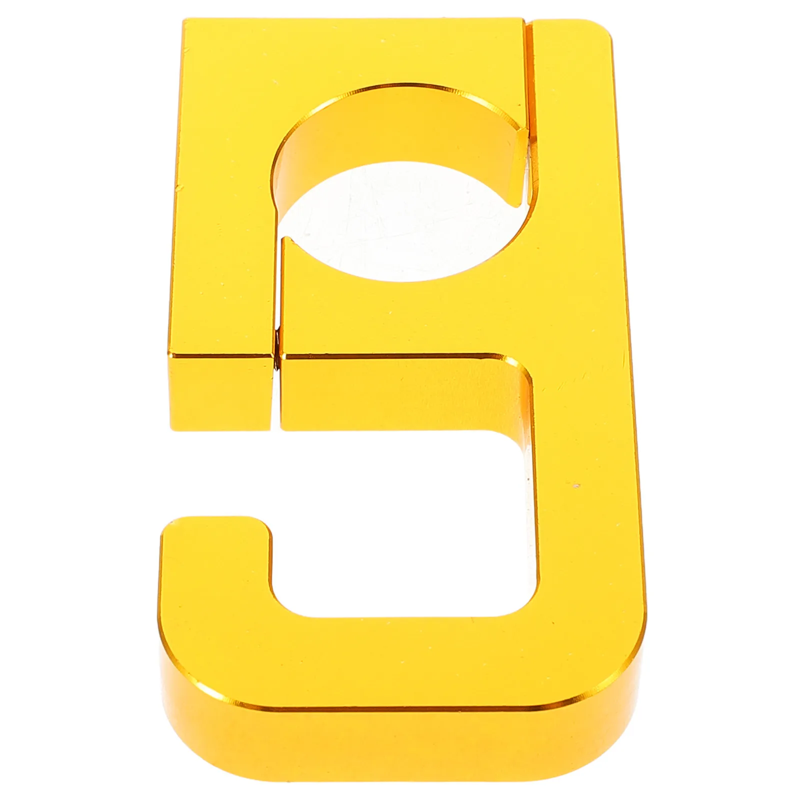 

Easy Install Durable Aluminum Alloy Scooter Hook for Bicycles Electric Scooters Bag Golden Scooter Hanging Hook