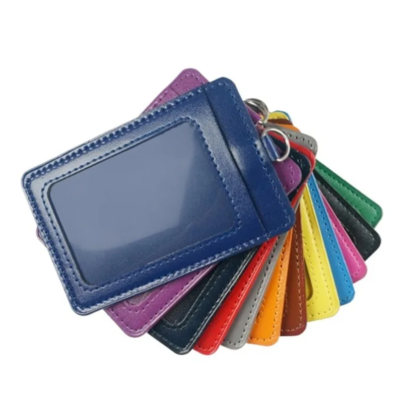 Exibição ID Card Holder, Business Pass Cover, Work Card Case, Badge Holder, Staff Working Permit, Sleeve Case, Tag Protector