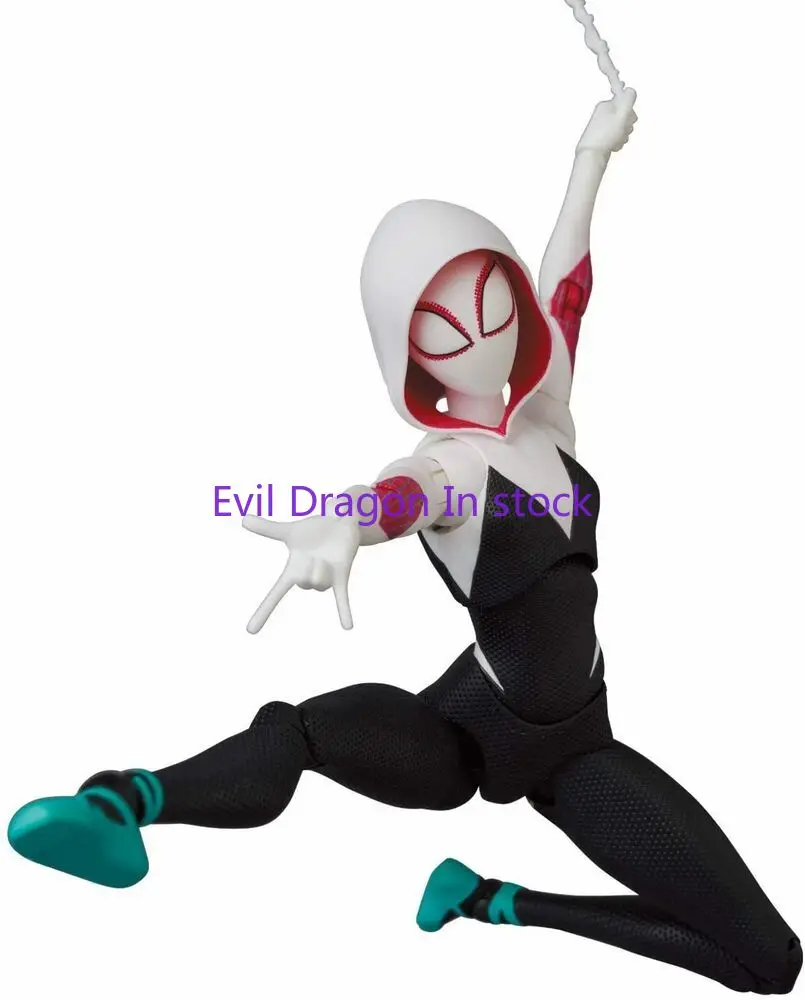 In Stock Medicom Toy MAFEX Maffex 134 No.134 SPIDER-GWEN Spider Gwen Reissue Action Figrue Anime Model Toys