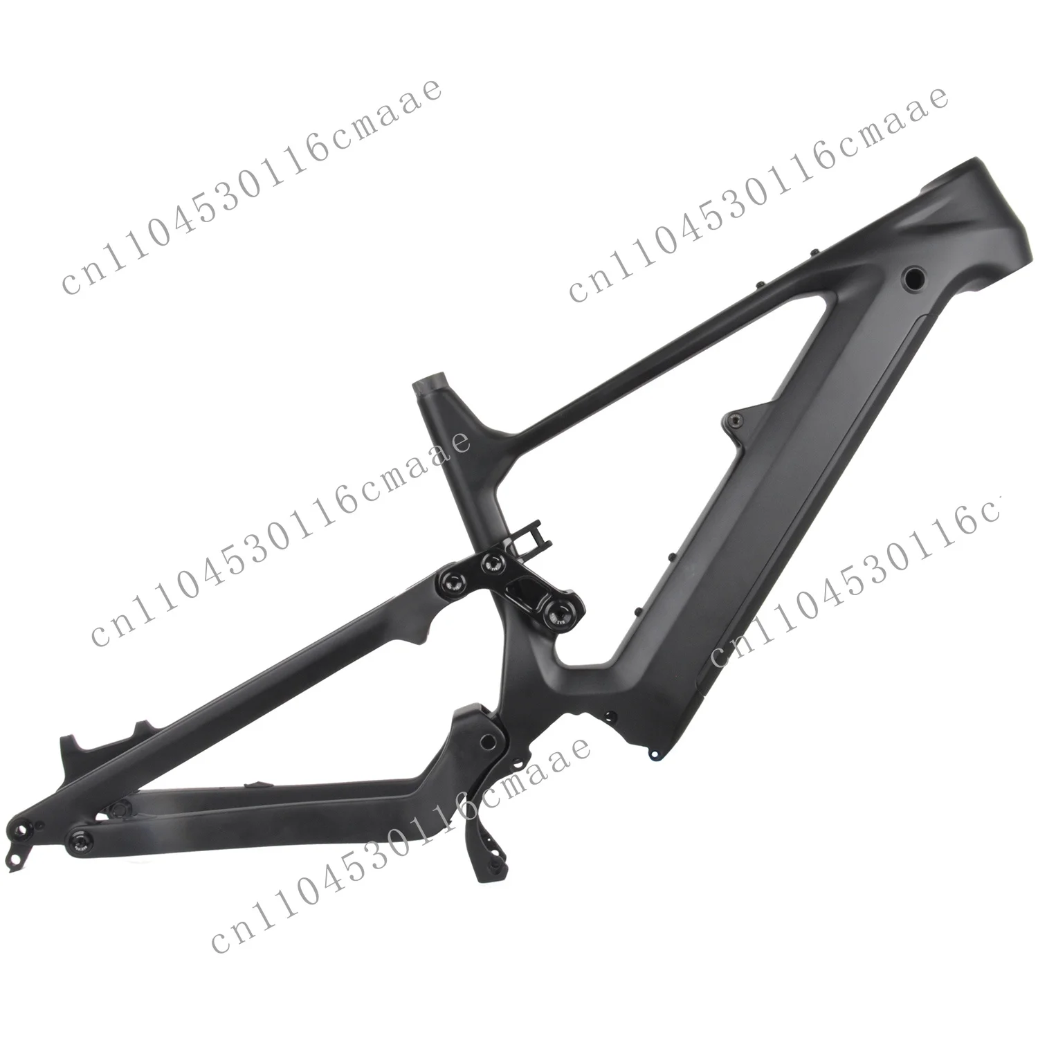 E82 Carbon Fiber Frame Shock Absorber Frame M510 BAFANG MOTOR/21AH BATTERY