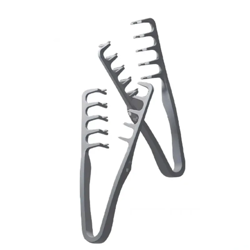 

Wide-Tooth Volumizing Hair Comb - Curling/Fluffy Styling Tool for Men, Suitable for All Hair Types, Easy to Use