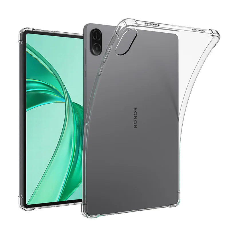 

Противоударный прозрачный чехол из ТПУ для Huawei Matepad SE 11 2024 10,4 11,5S Pro 12,2, мягкий защитный чехол для планшета