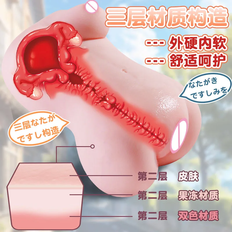 18 لعبة للدمى الجنسية الإباحية المهبل واقعية الاستمناء الذكور 2024 كس وهمية لنقل الجيب Pusyy متجر لوازم الكبار الاباحية #3