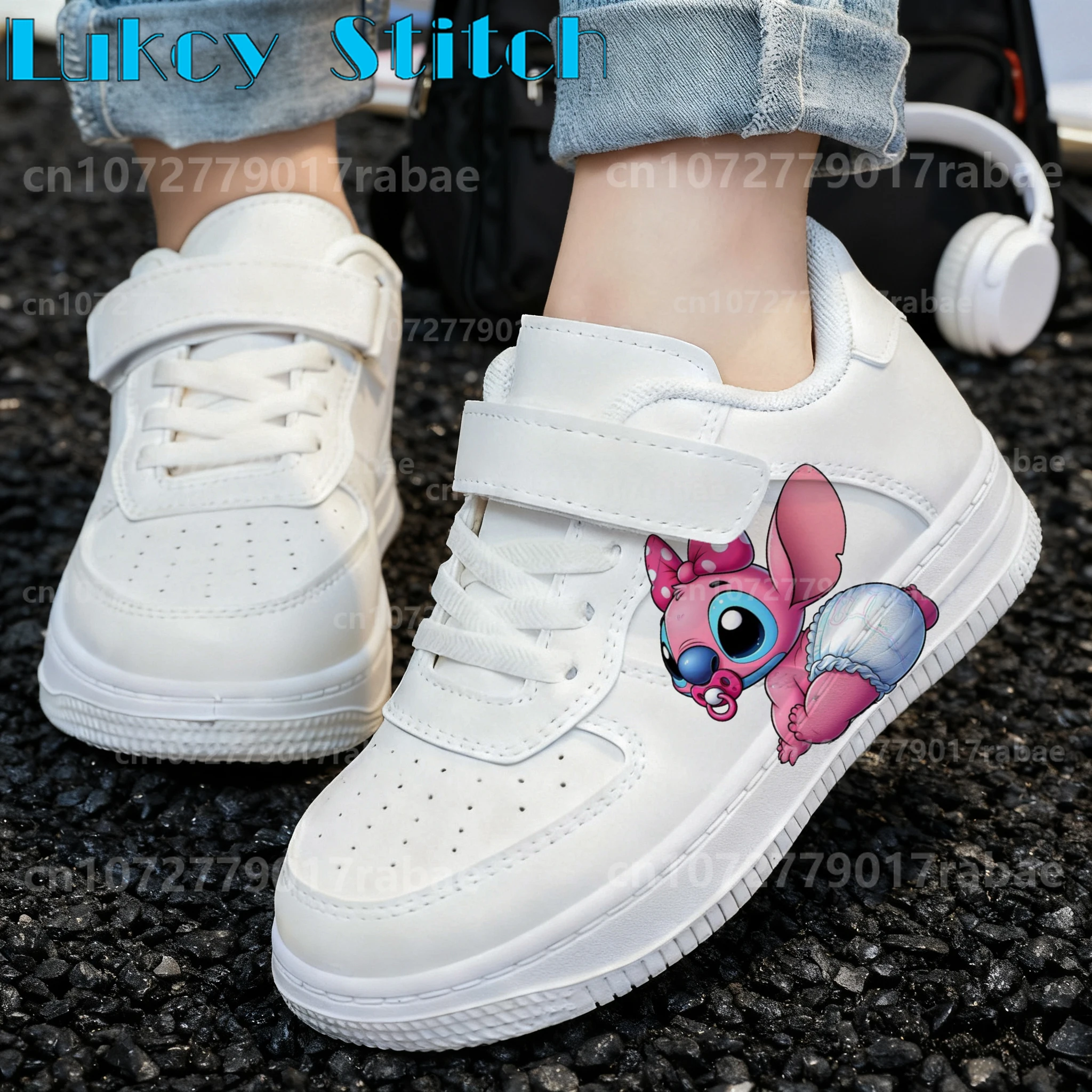 

Одинаковая обувь для всей семьи с милыми стежками, детские белые туфли для мальчиков и девочек, дышащие повседневные туфли для групп всех возрастов