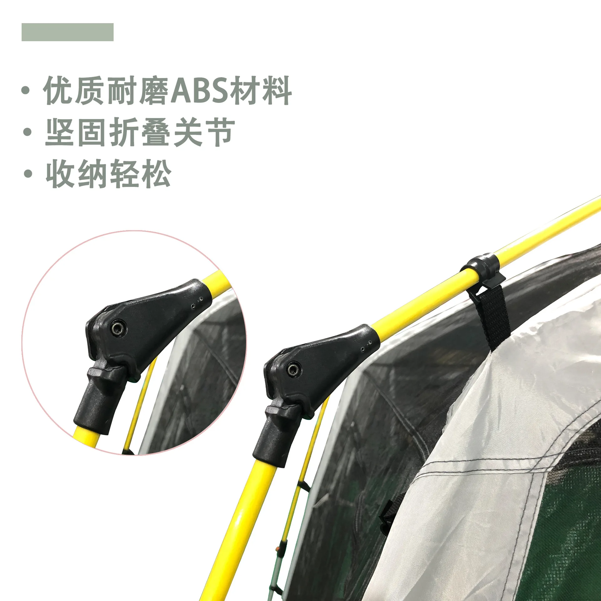 Tent outdoor super portable fully automatic padded rainproof camping outdoor sunproof beach one room one hall.