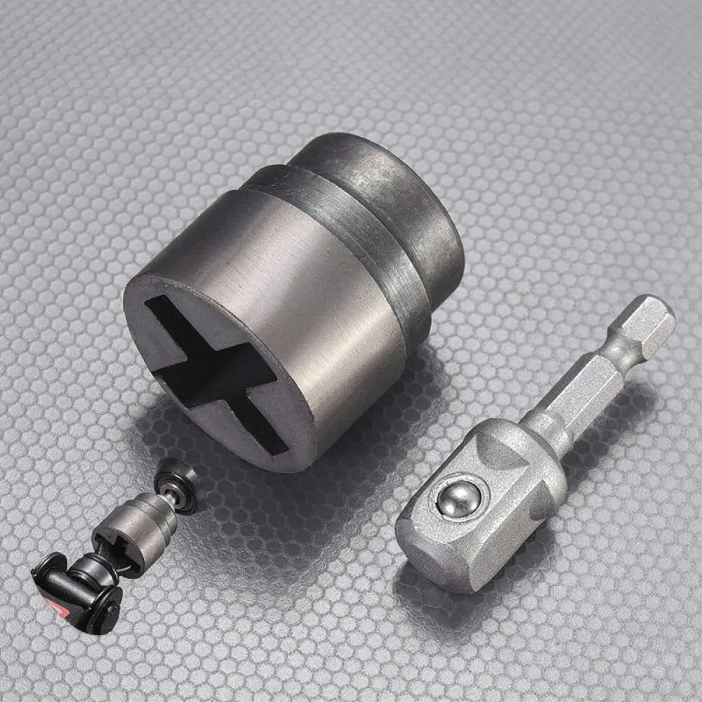 Automotive Jack Socket Adapter Thickened Construction Lifting Tool Compatible With Electric Manual Wrench Kit