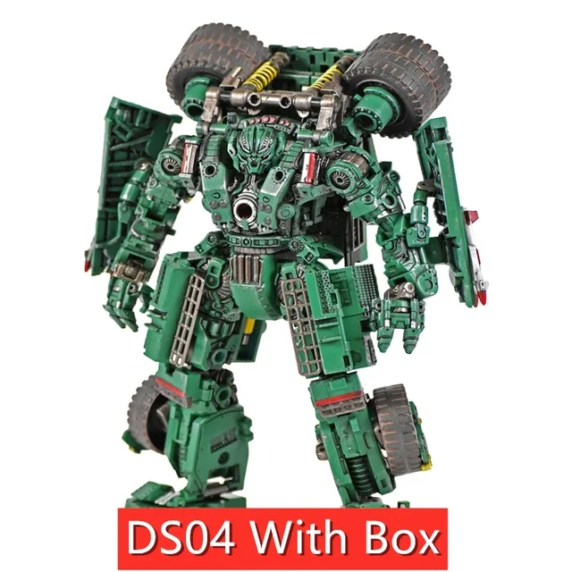 Devil Saviour Devastator DS01-08 The Ultimate Deformation Robot