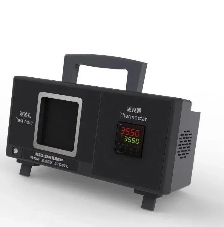 

HT3050 infrared thermometer calibration furnace black body furnace radiation source infrared thermal image calibration