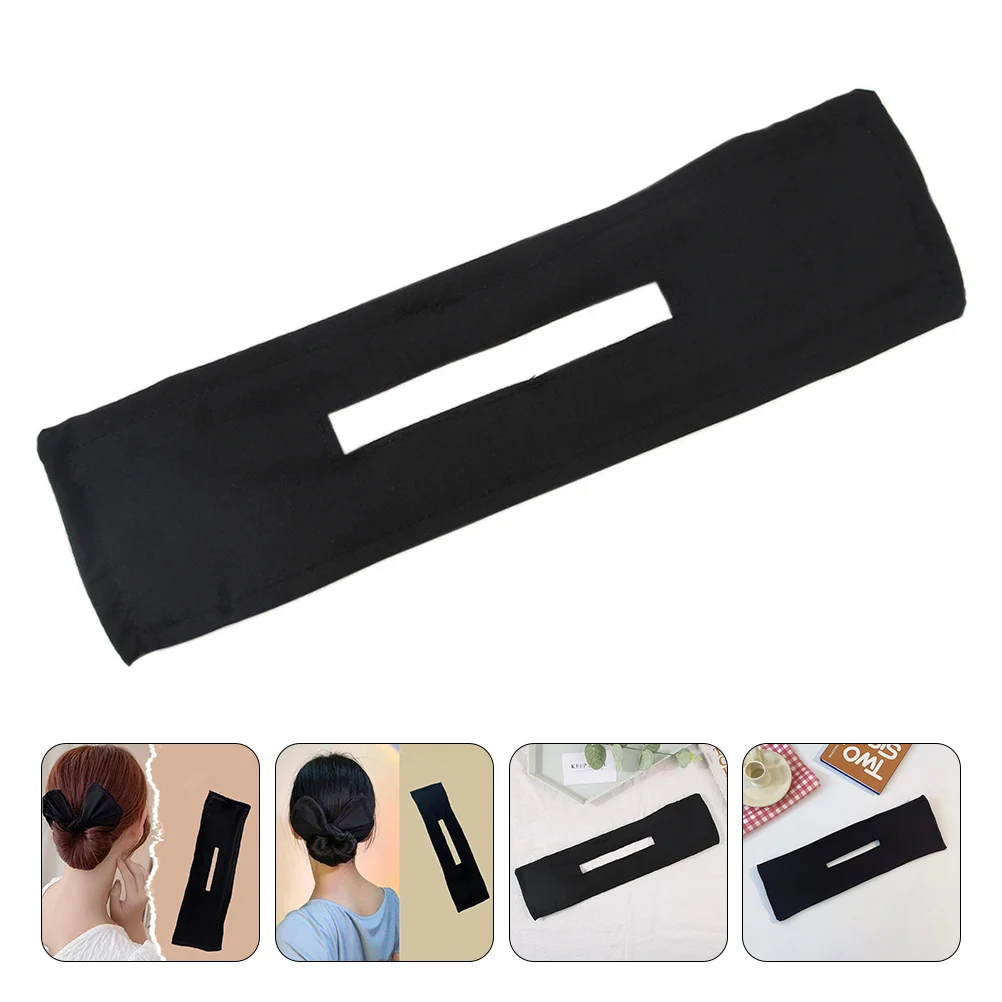 3Pcs Hair Bun Maker Twisting Headband DIY Tool for Women Comfortable Easy Use Ballet Bun Chignon Hairstyle Accessories