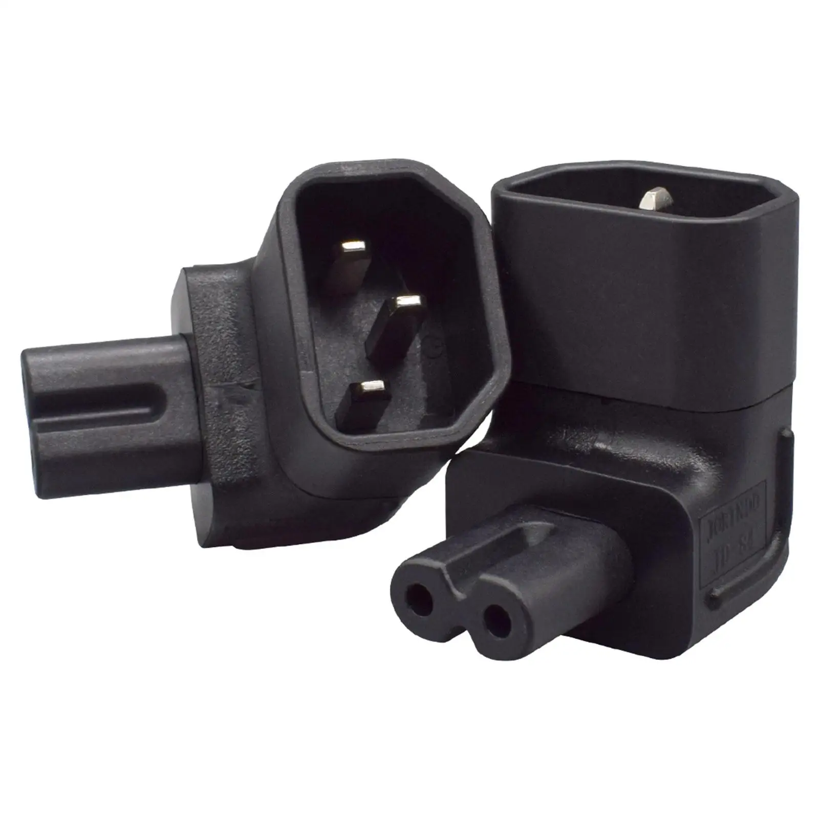 IEC320 C14 to IEC320 C7 Power Adapter C14 Male to C7 Female Connector for Printers Ups Socket Laptop Home Appliances Pdu Chassis