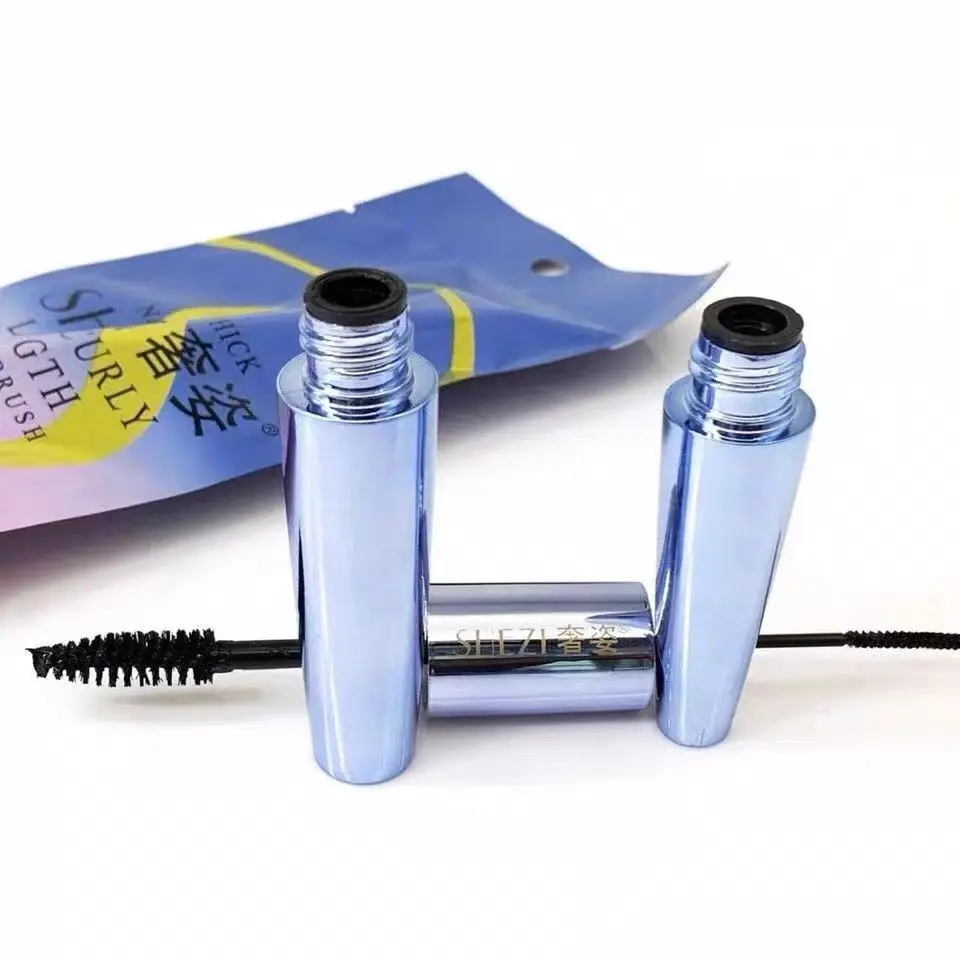 Shezi – Mascara à Double tête, Extension de cils noirs, épais, bouclés, maquillage de beauté, longue tenue, étanche