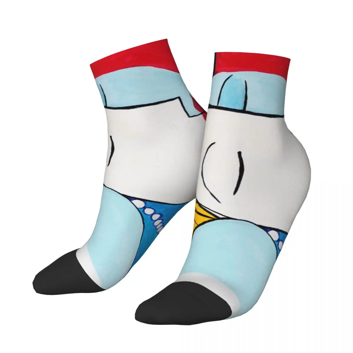 Harajuku Picasso's Inspiration Socks Men Women Warm 3D Print Pablo Picasso Sports Football Socks